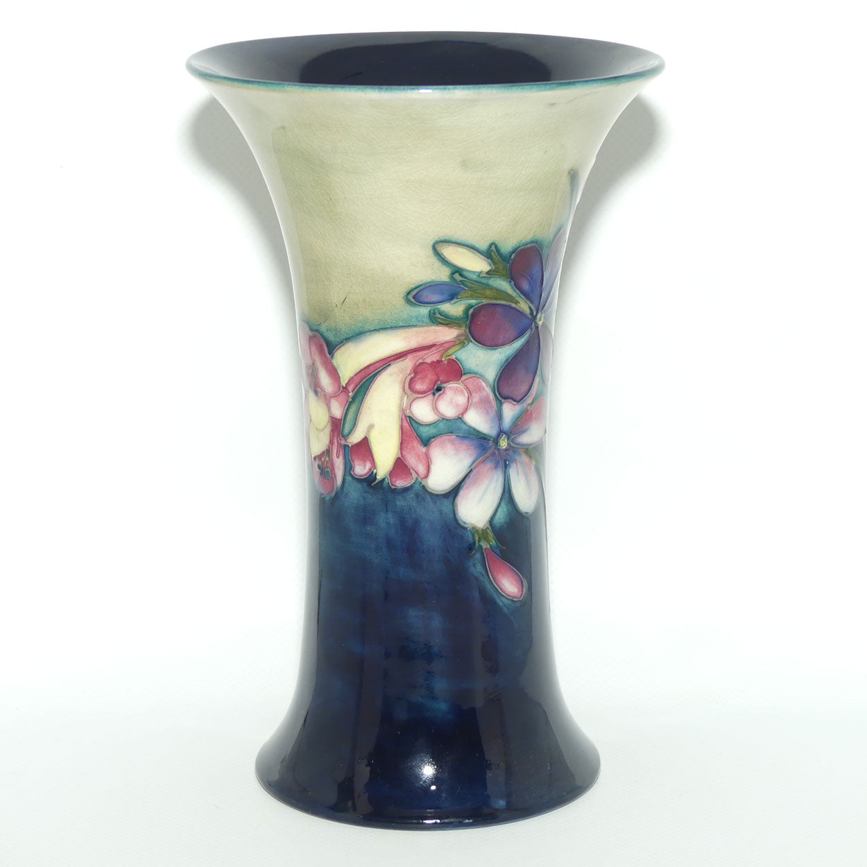 Walter Moorcroft Spring Flowers 159/8 vase