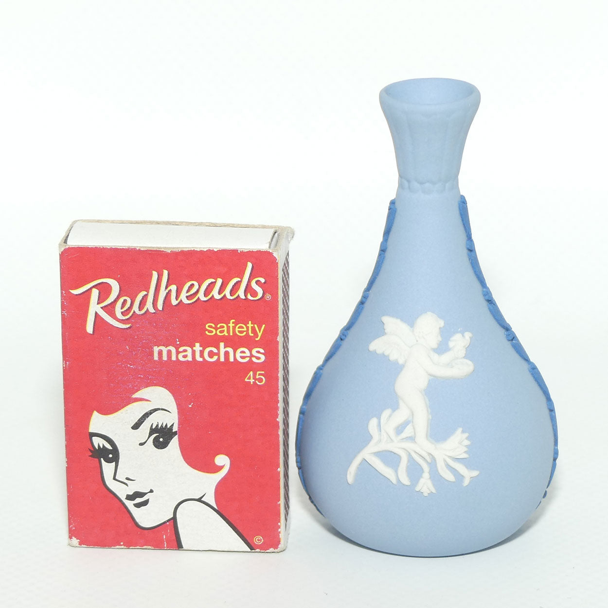Wedgwood Jasper | Seasons | TWCS Mini Bud Vase | Spring