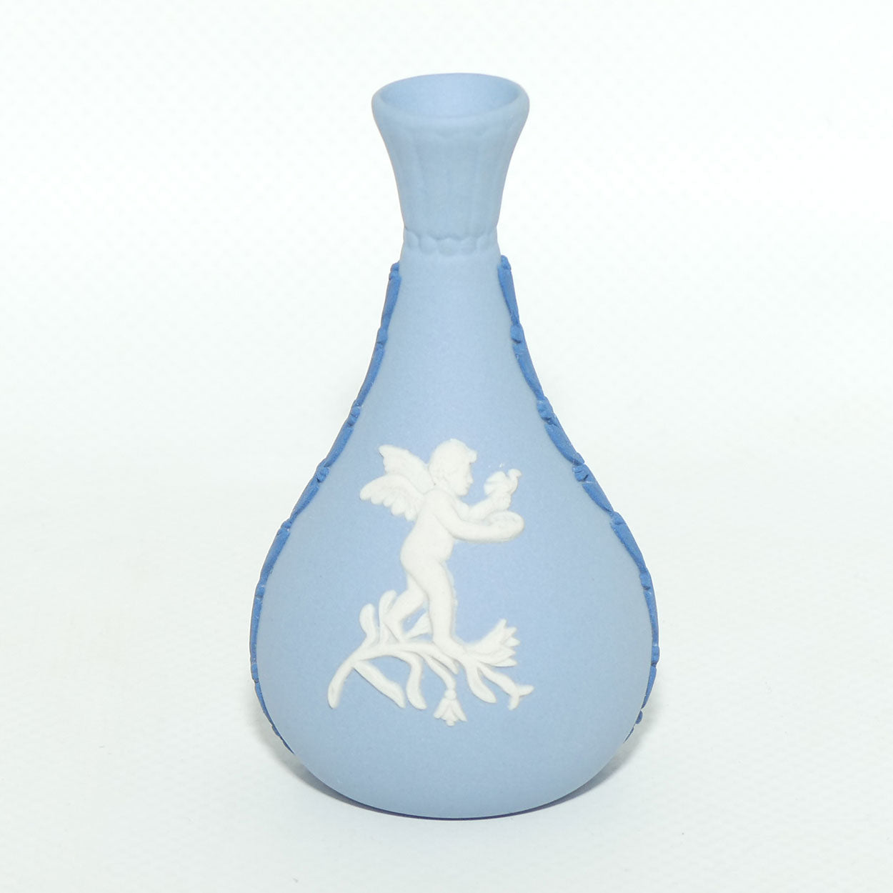 Wedgwood Jasper | Seasons | TWCS Mini Bud Vase | Spring