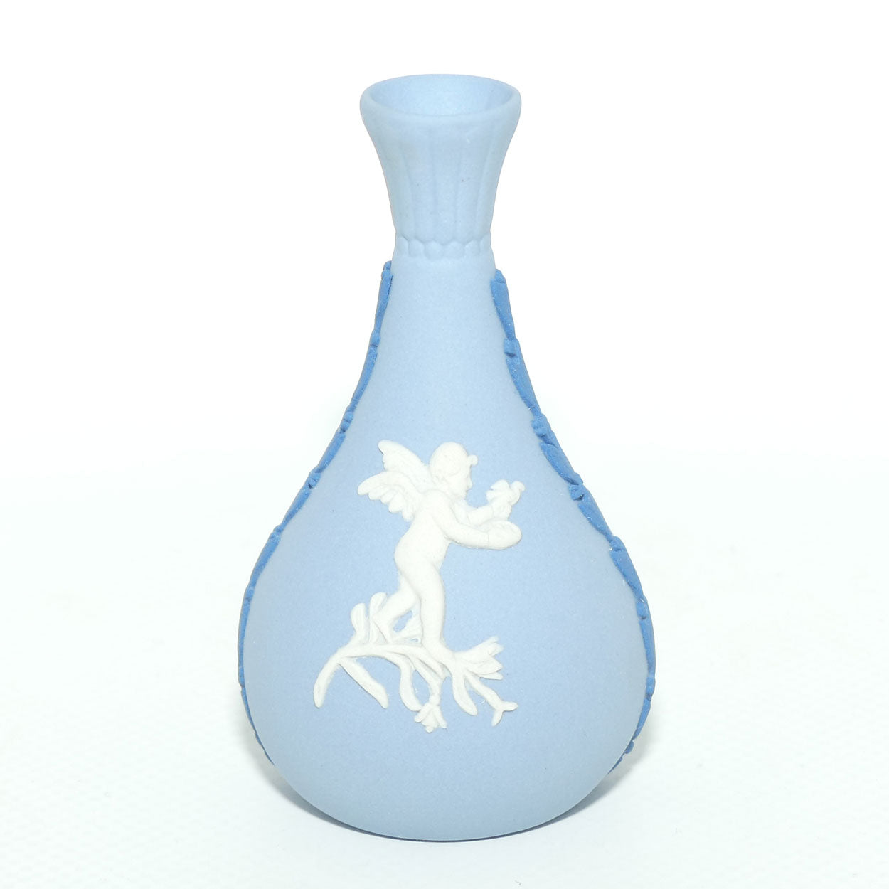 Wedgwood Jasper | Seasons | TWCS Mini Bud Vase | Spring