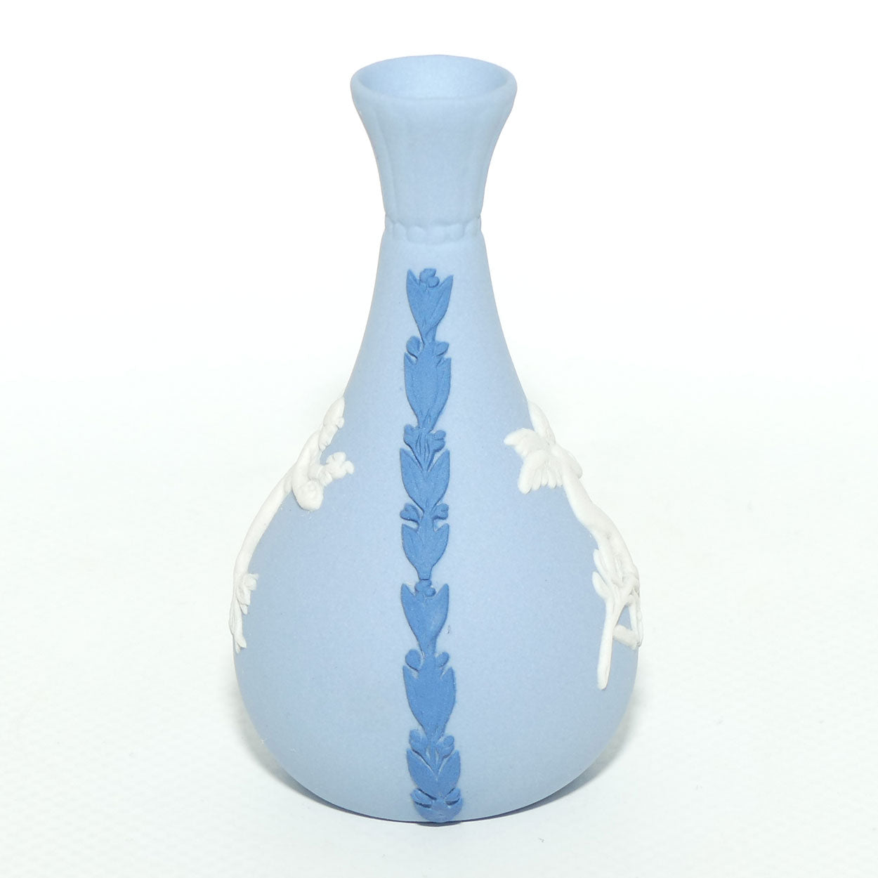 Wedgwood Jasper | Seasons | TWCS Mini Bud Vase | Spring