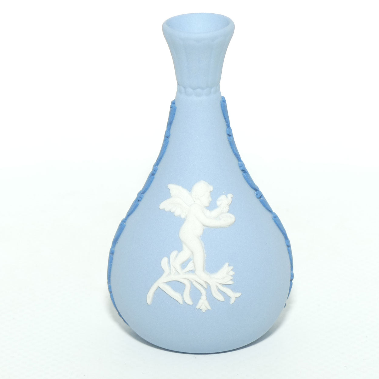 Wedgwood Jasper | Seasons | TWCS Mini Bud Vase | Spring