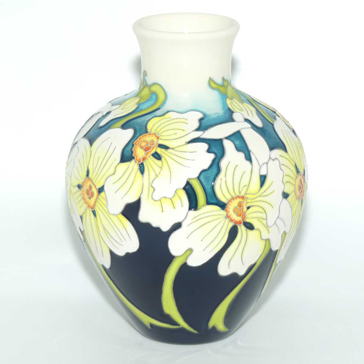 Moorcroft Spring Dancer 265/7 vase | LE 63/75