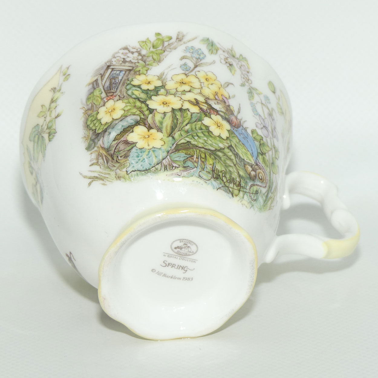 Royal Doulton Brambly Hedge Giftware | Tea Duo | Spring | boxed
