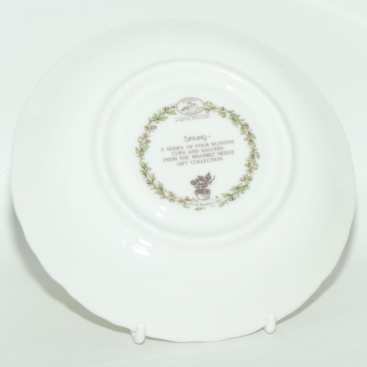 Royal Doulton Brambly Hedge Giftware | Tea Duo | Spring | boxed