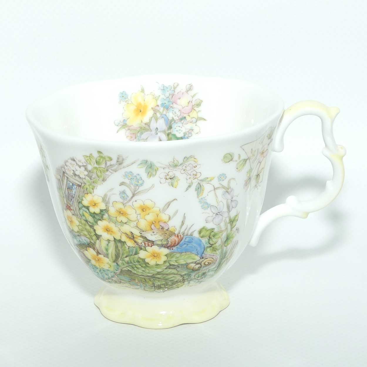 Royal Doulton Brambly Hedge Giftware | Tea Trio | Spring