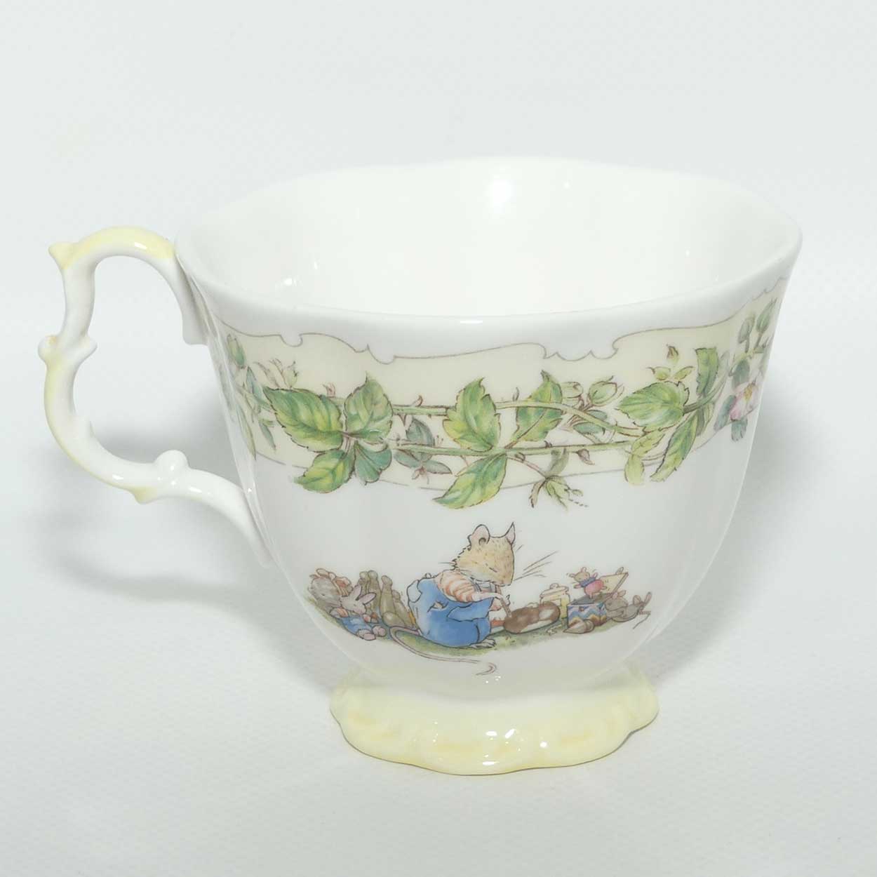 Royal Doulton Brambly Hedge Giftware | Tea Trio | Spring