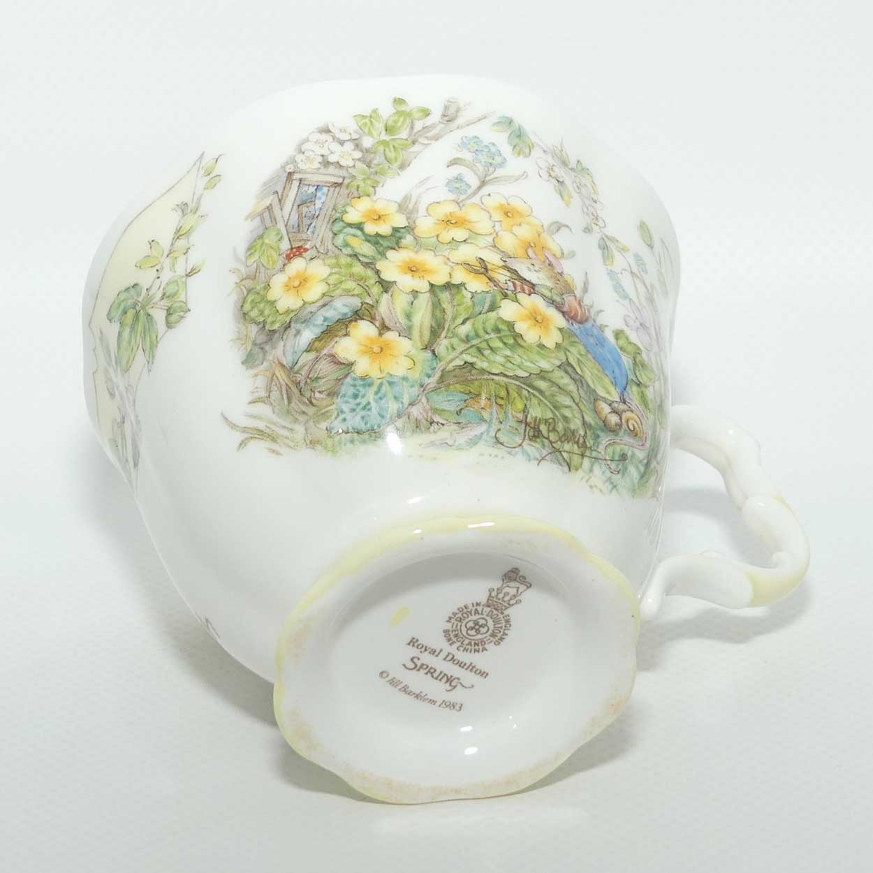 Royal Doulton Brambly Hedge Giftware | Tea Trio | Spring