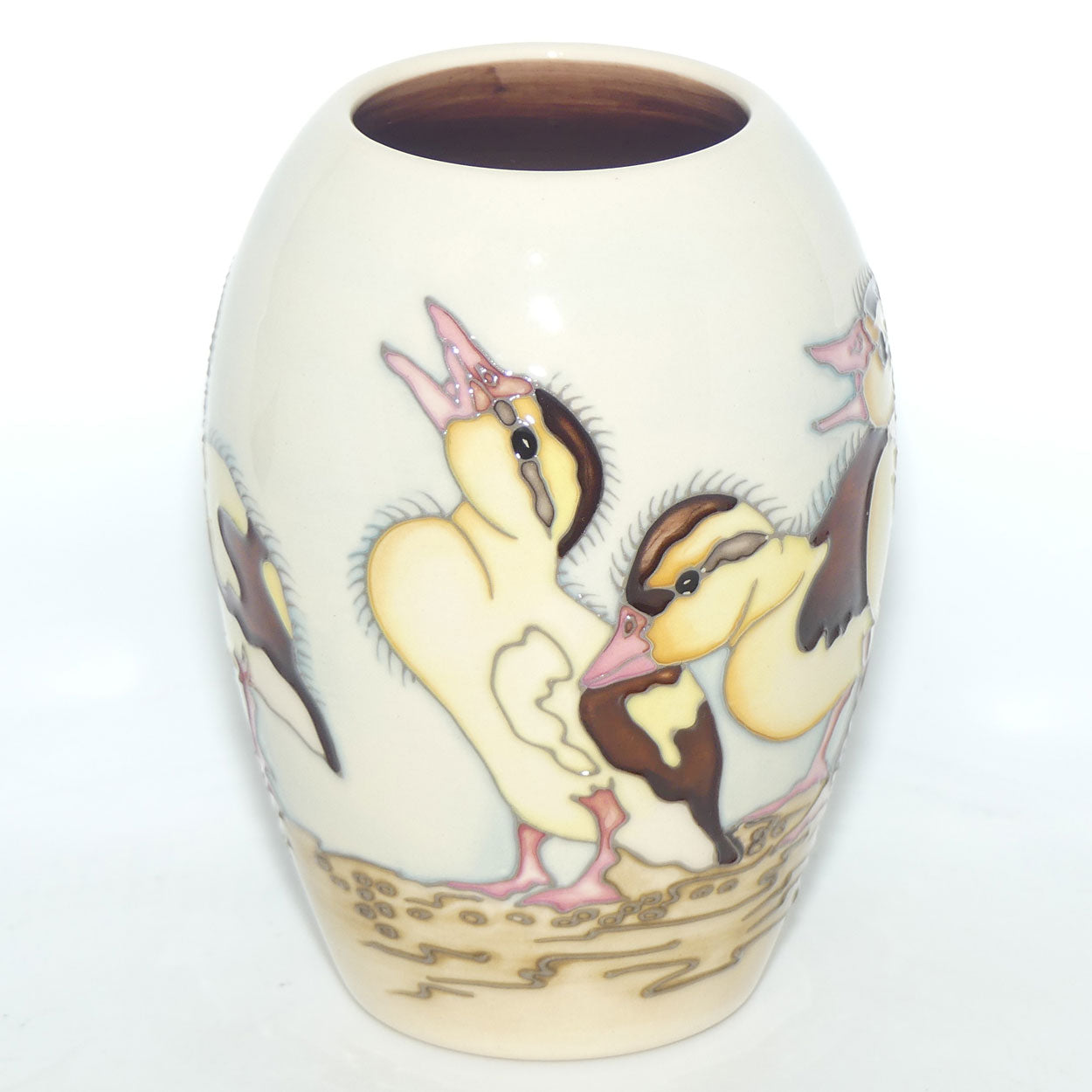 Moorcroft Spring Ducklings 102/5 vase | Num Ed