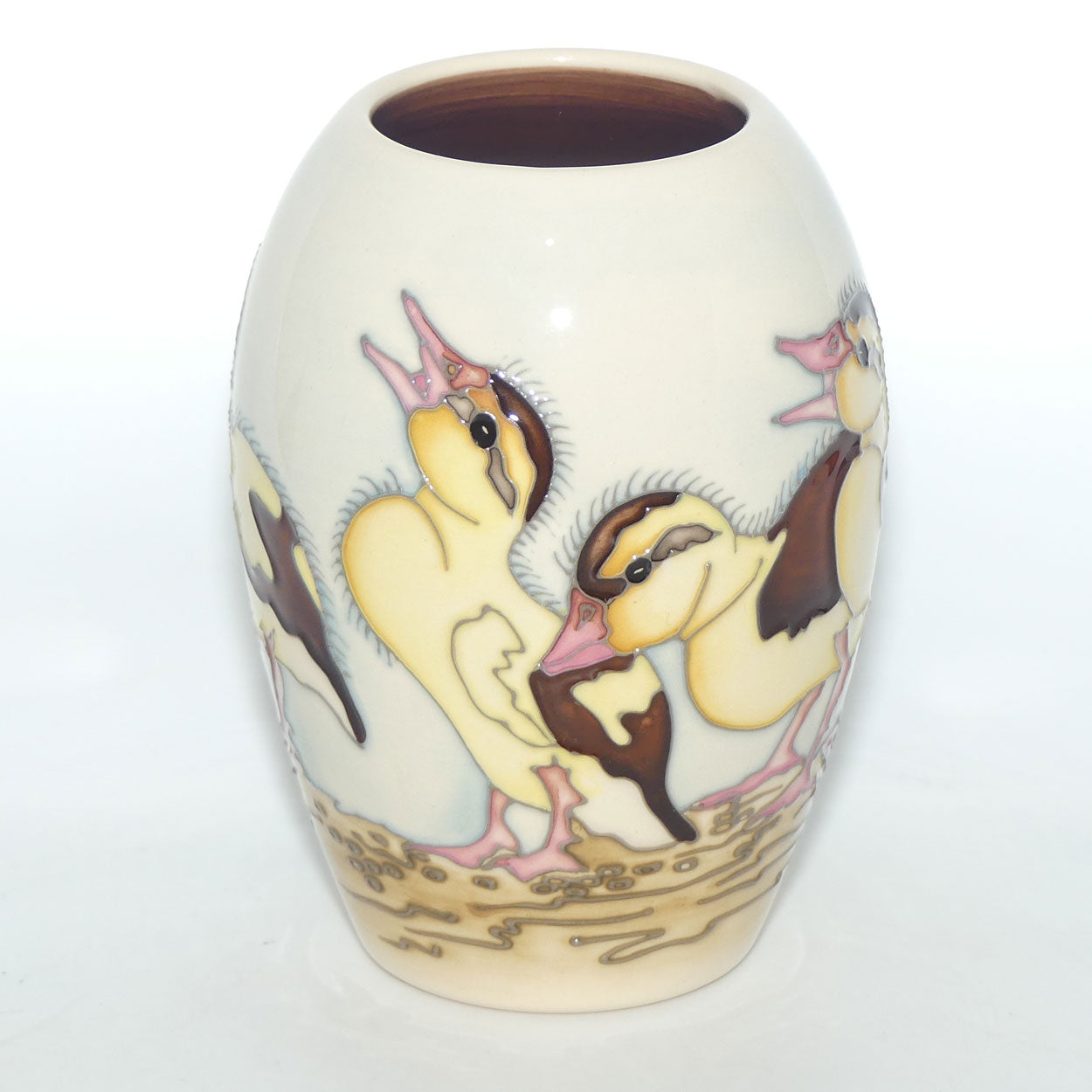 Moorcroft Spring Ducklings 102/5 vase | Num Ed