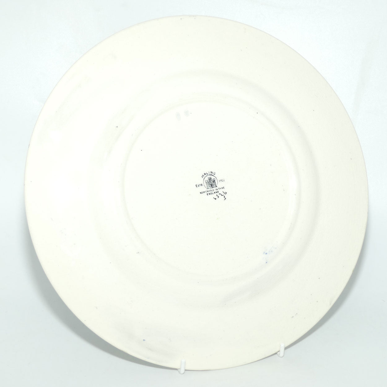 Maling plate | Springtime 6526 | Thumbprint Blue