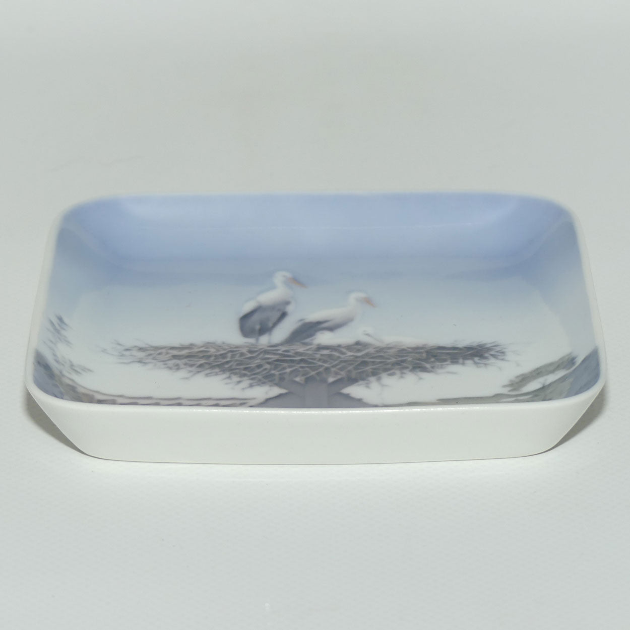 Bing and Grondahl Storkereden square tray