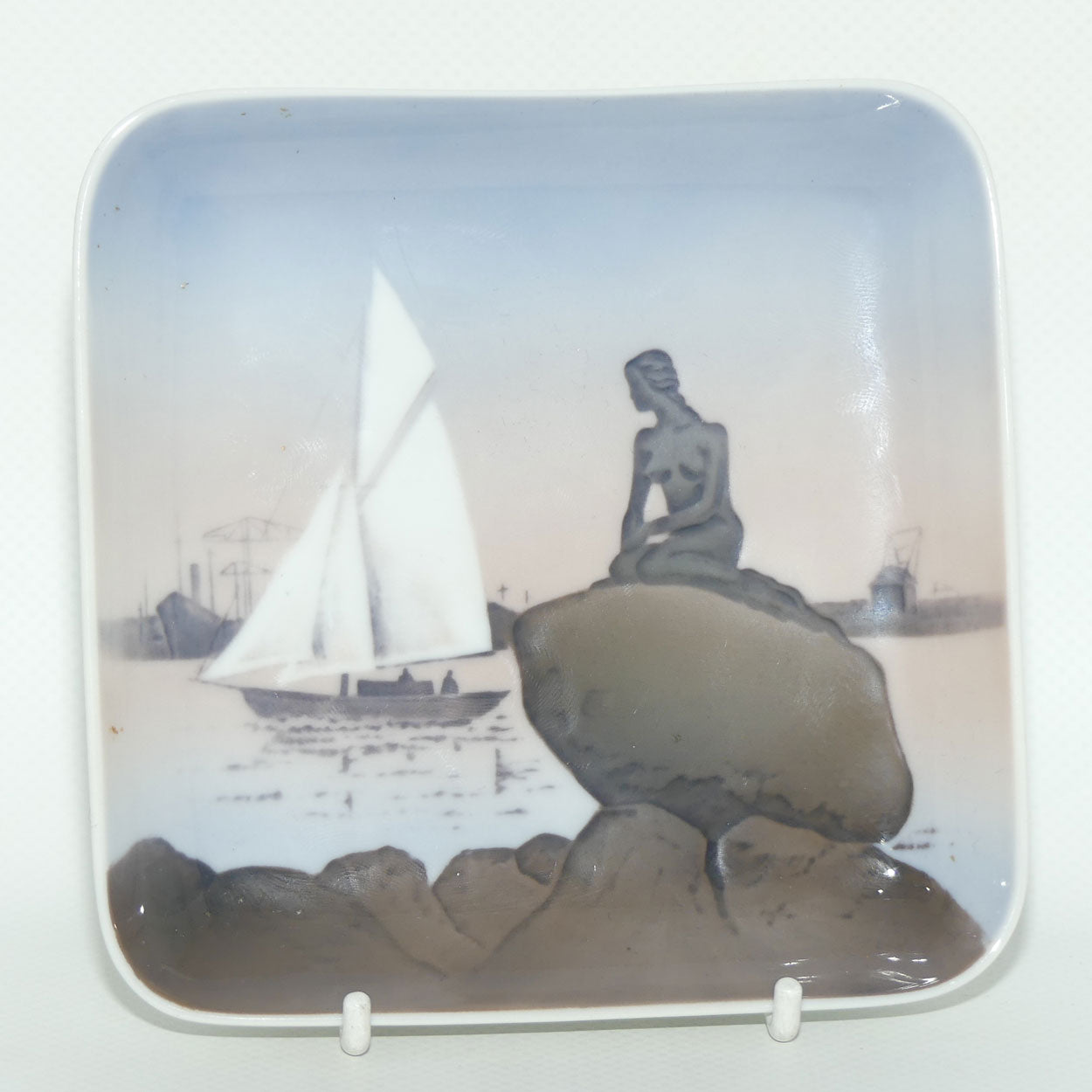 Bing and Grondahl Little Mermaid | Den Lille Havfrue square tray