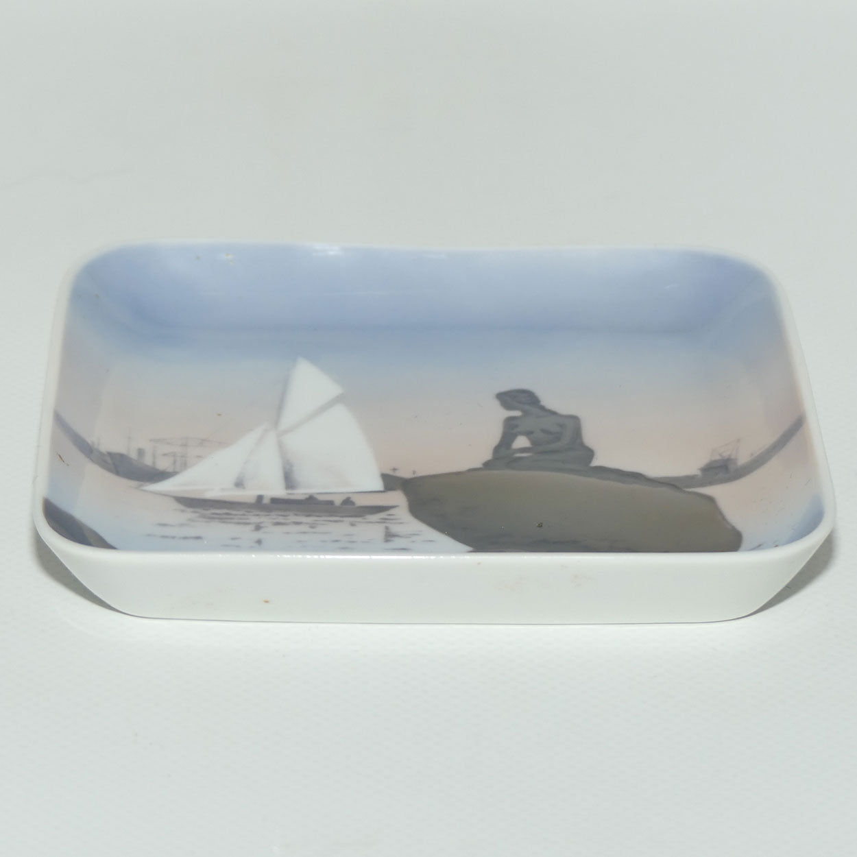 Bing and Grondahl Little Mermaid | Den Lille Havfrue square tray