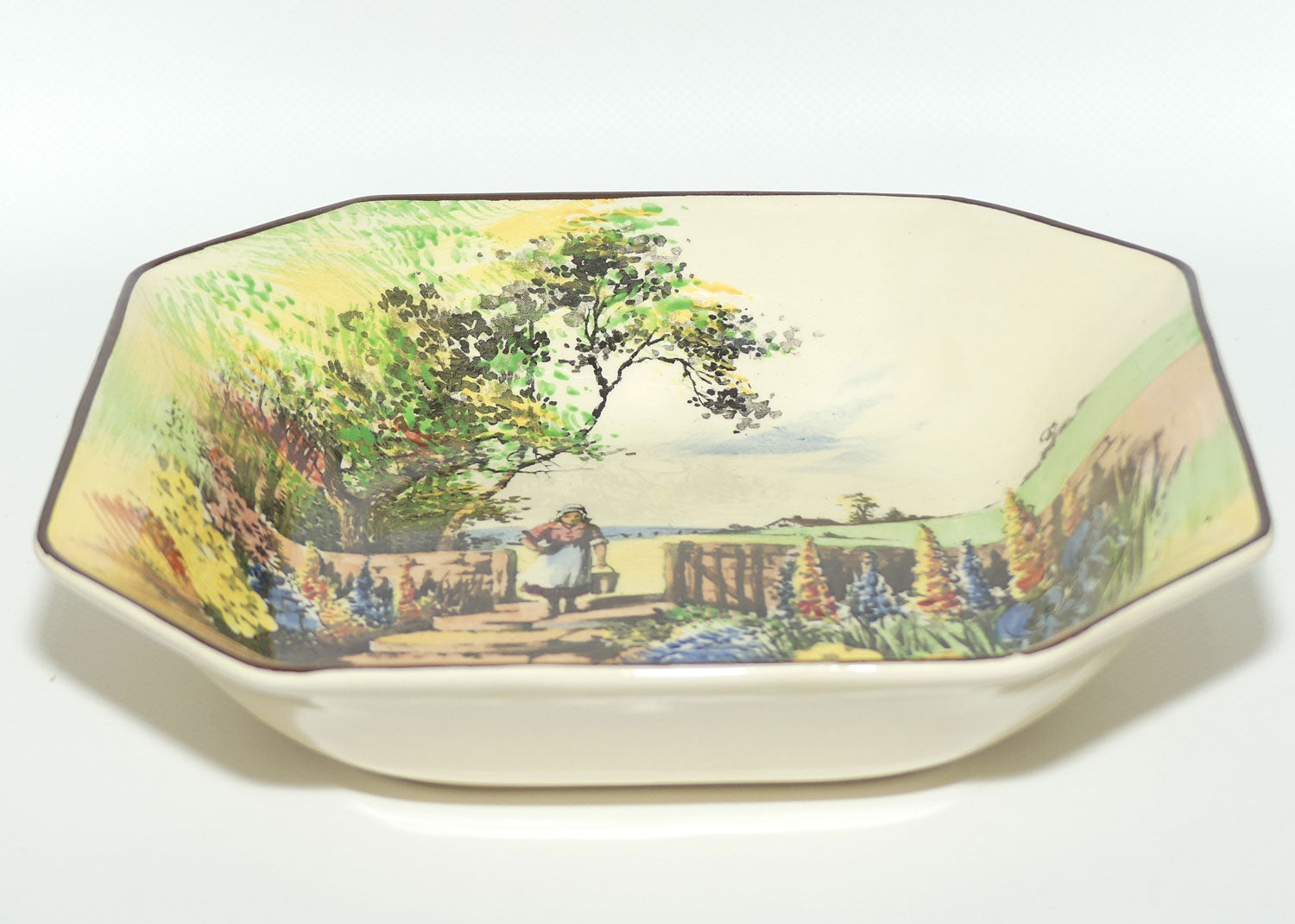 Royal Doulton Country Garden square bowl D4932