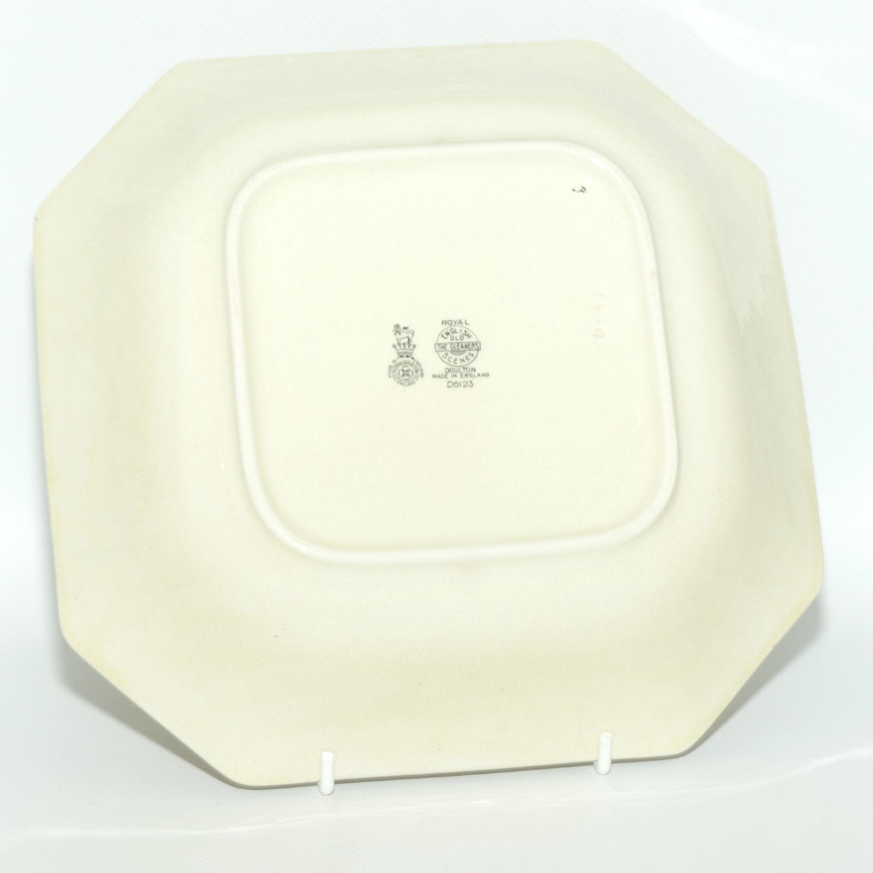Royal Doulton Gleaners and Gypsies square bowl D6123