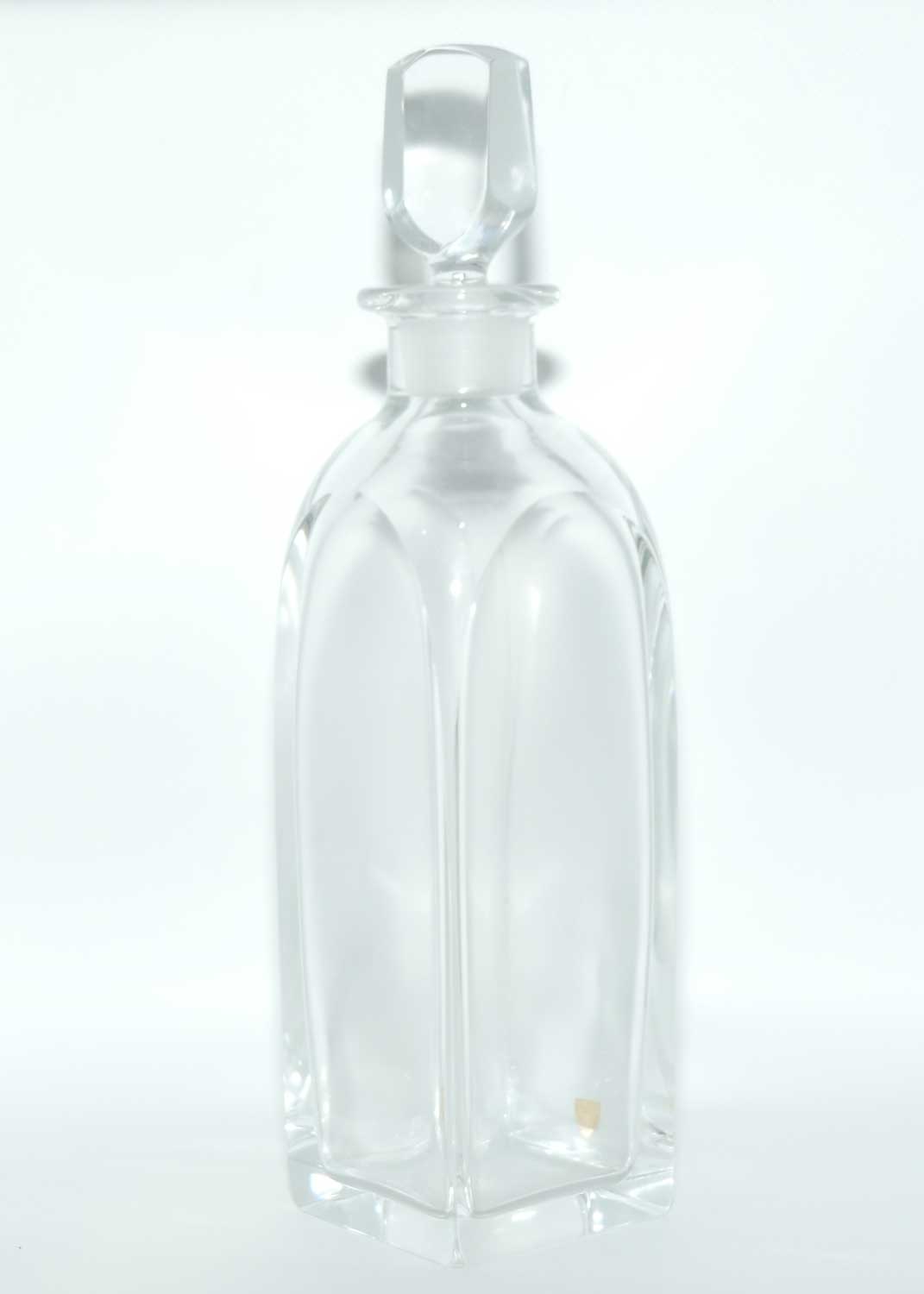 Mid Century European design Orrefors Crystal decanter | Square | 2498 111