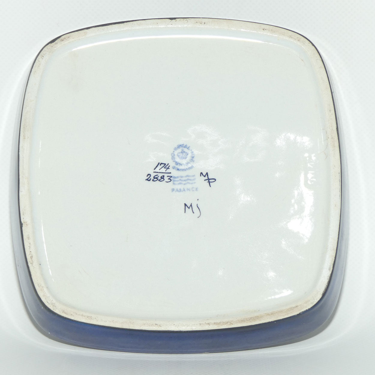 Royal Copenhagen Fajance Tenera Mid Century Modern dish by Marianne Johanson