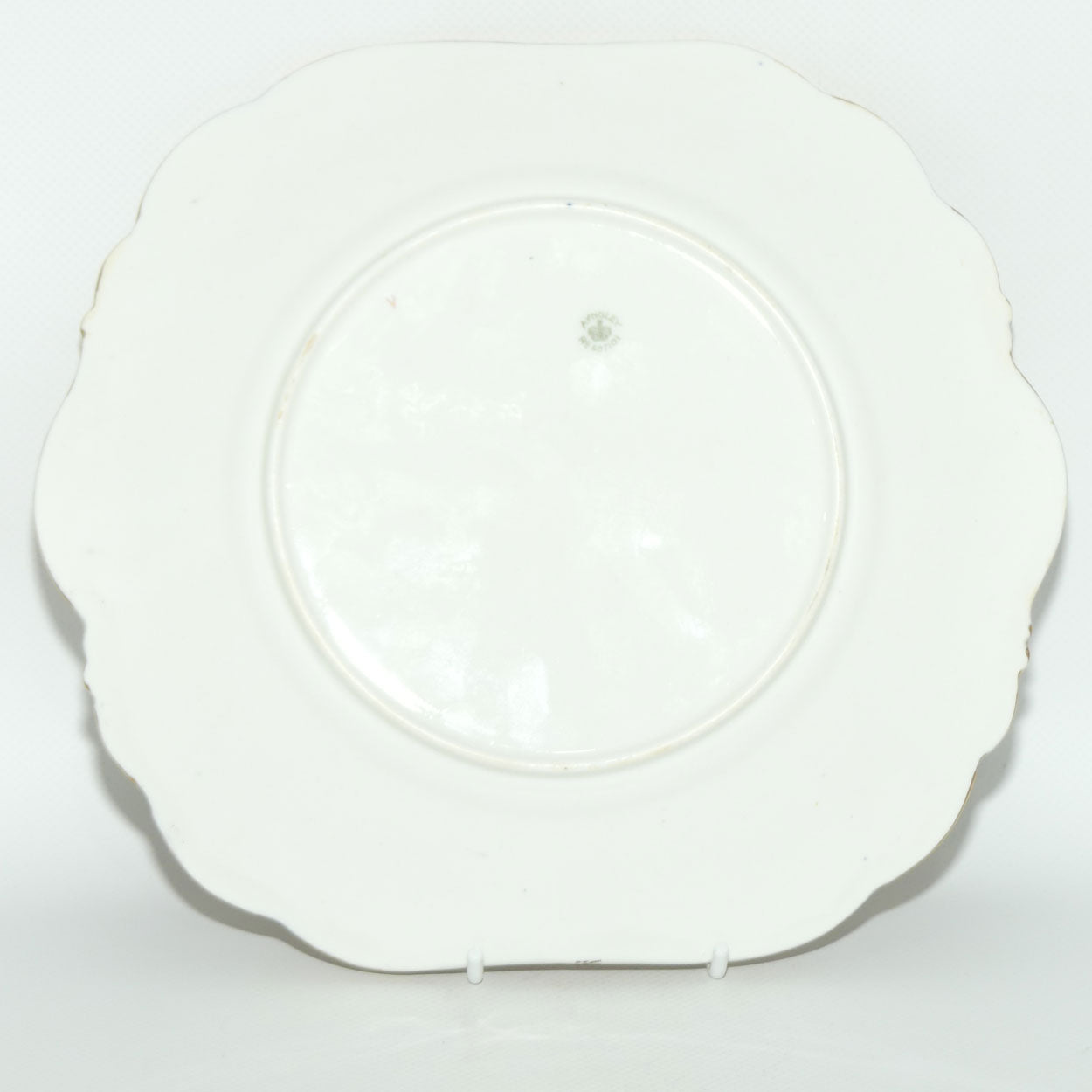 Aynsley Imari pattern tab handle cake plate