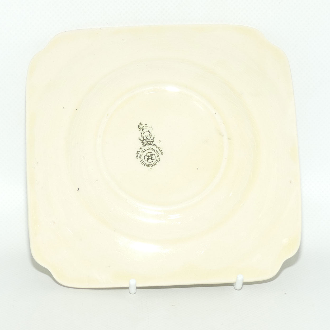 Royal Doulton English Cottages square tea plate D4987 | Scene 4