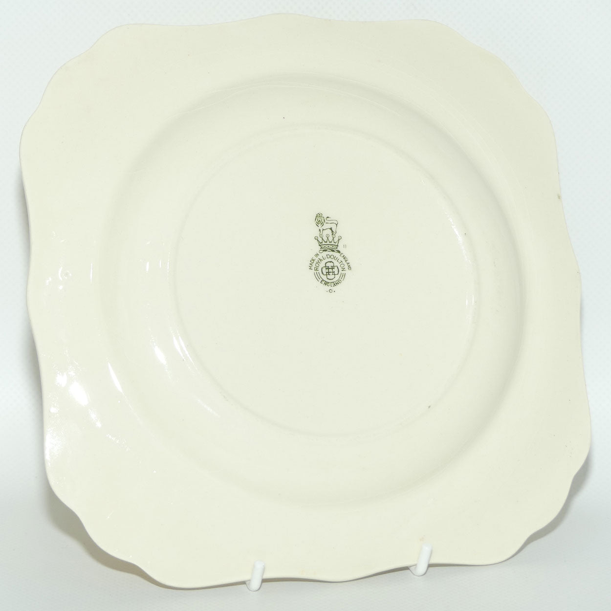 Royal Doulton Coaching Days square plate | #2