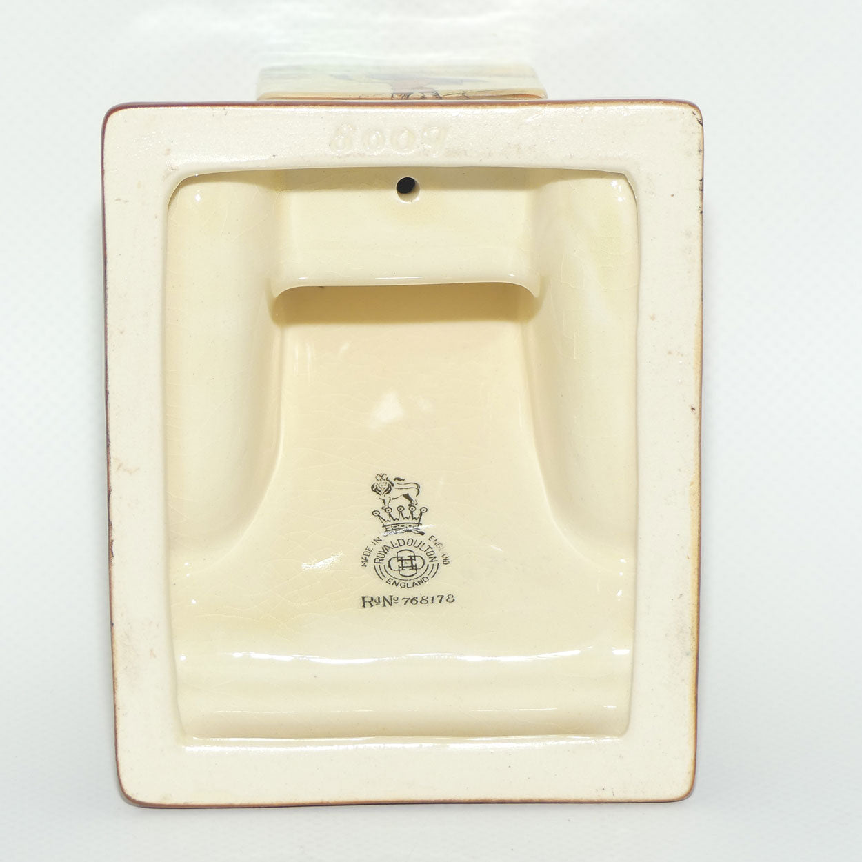 Royal Doulton Dickens Mr Squeers & Mr Pickwick cigarette dispenser D5175 (#1)