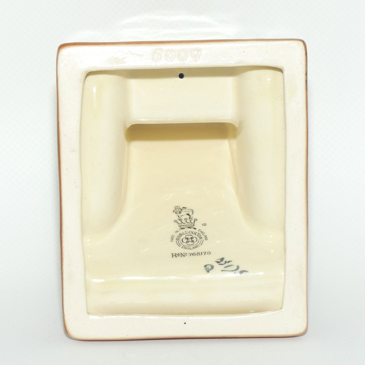 Royal Doulton Dickens Mr Squeers & Mr Pickwick cigarette dispenser D5175 (#2)