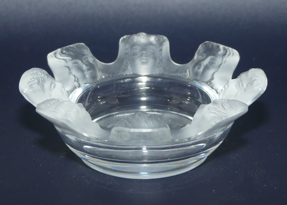 Lalique France St Nicholas figural tray | #1