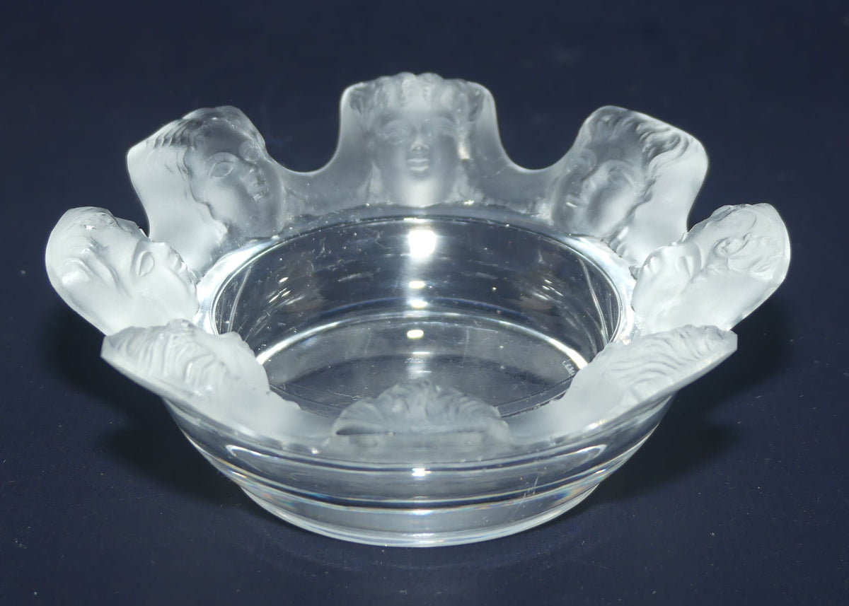 Lalique France St Nicholas figural tray | #1