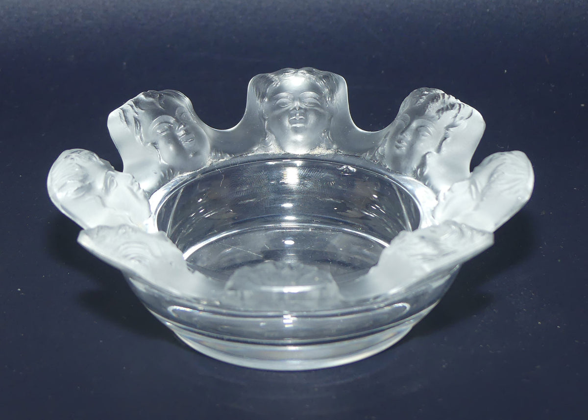 Lalique France St Nicholas figural tray | #2