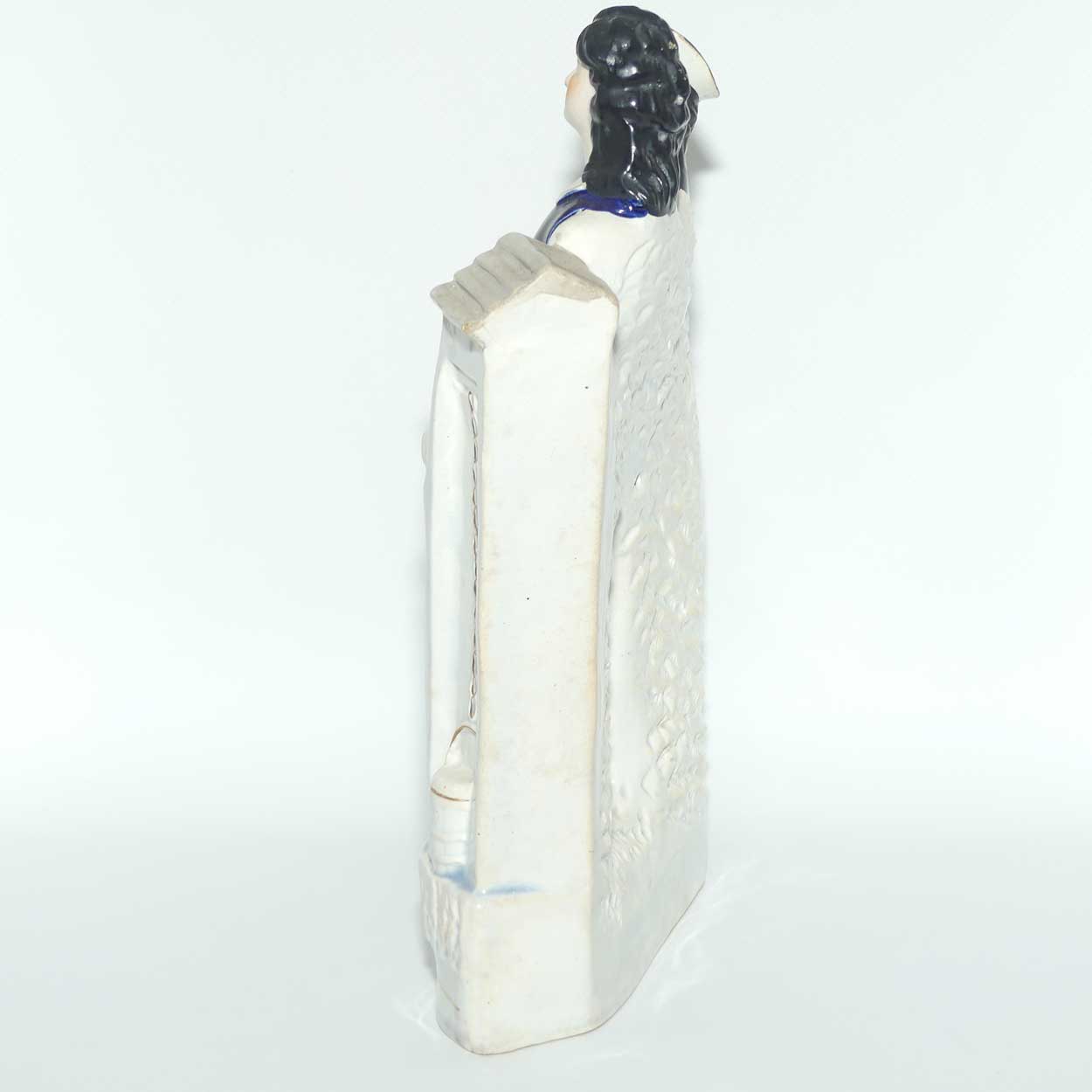 Antique Staffordshire Pottery Jack and Jill figure