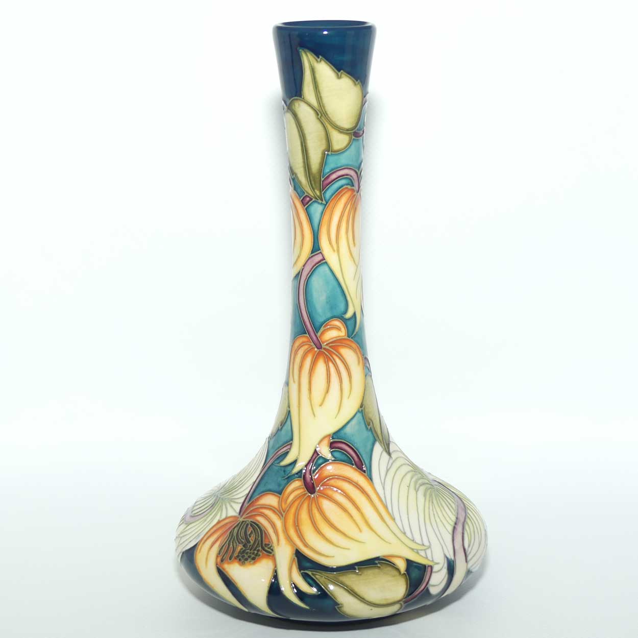 Moorcroft Stairs to the Stars vase | Shape 26/9 | Num Ed