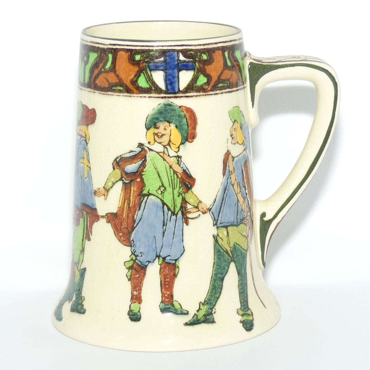 Royal Doulton New Cavaliers stein D4749 | #1