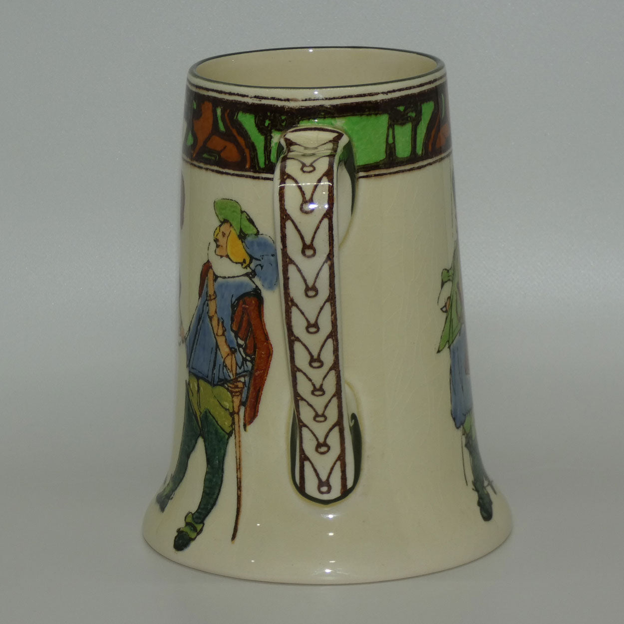 Royal Doulton New Cavaliers stein D4749 | Shape 7119A