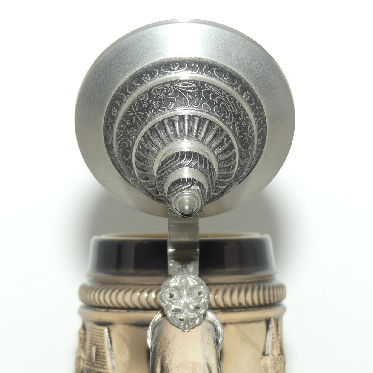 Kathe Wohlfahrt Zoller and Born Stein | Panorama Rothenburg | Limited Edition with Cert | 26.5cm tall