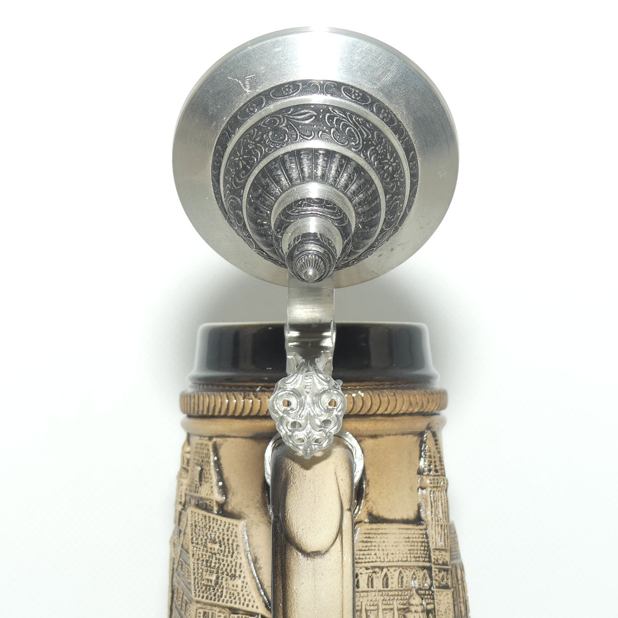 Kathe Wohlfahrt Zoller and Born Stein | Panorama Rothenburg | Limited Edition with Cert | 22cm tall