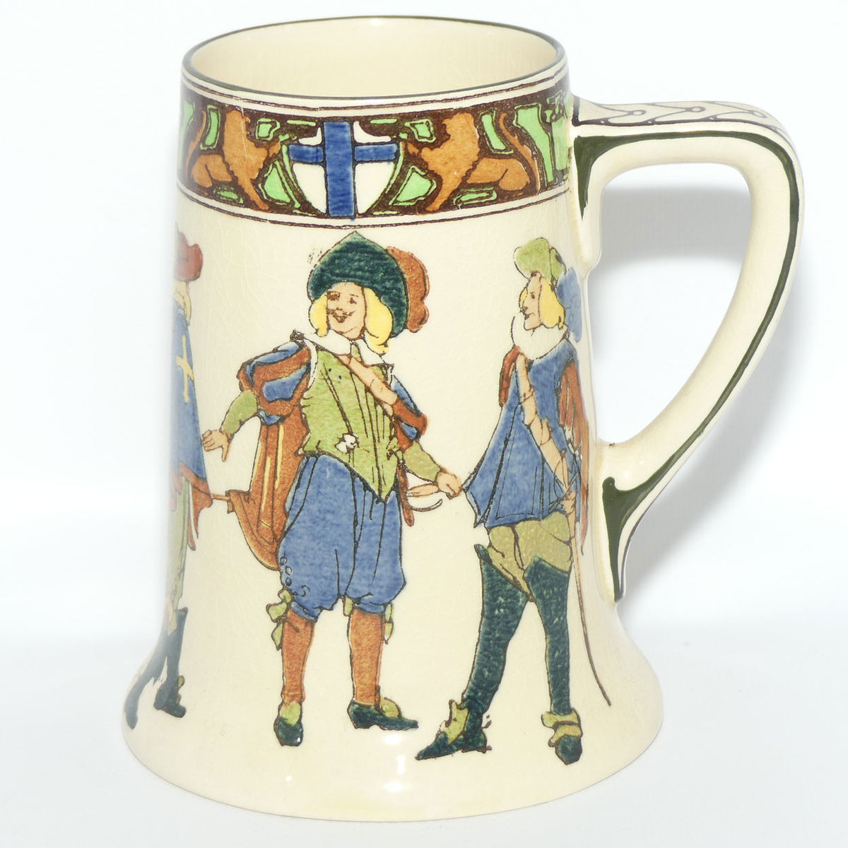 Royal Doulton New Cavaliers stein D4749 | #2