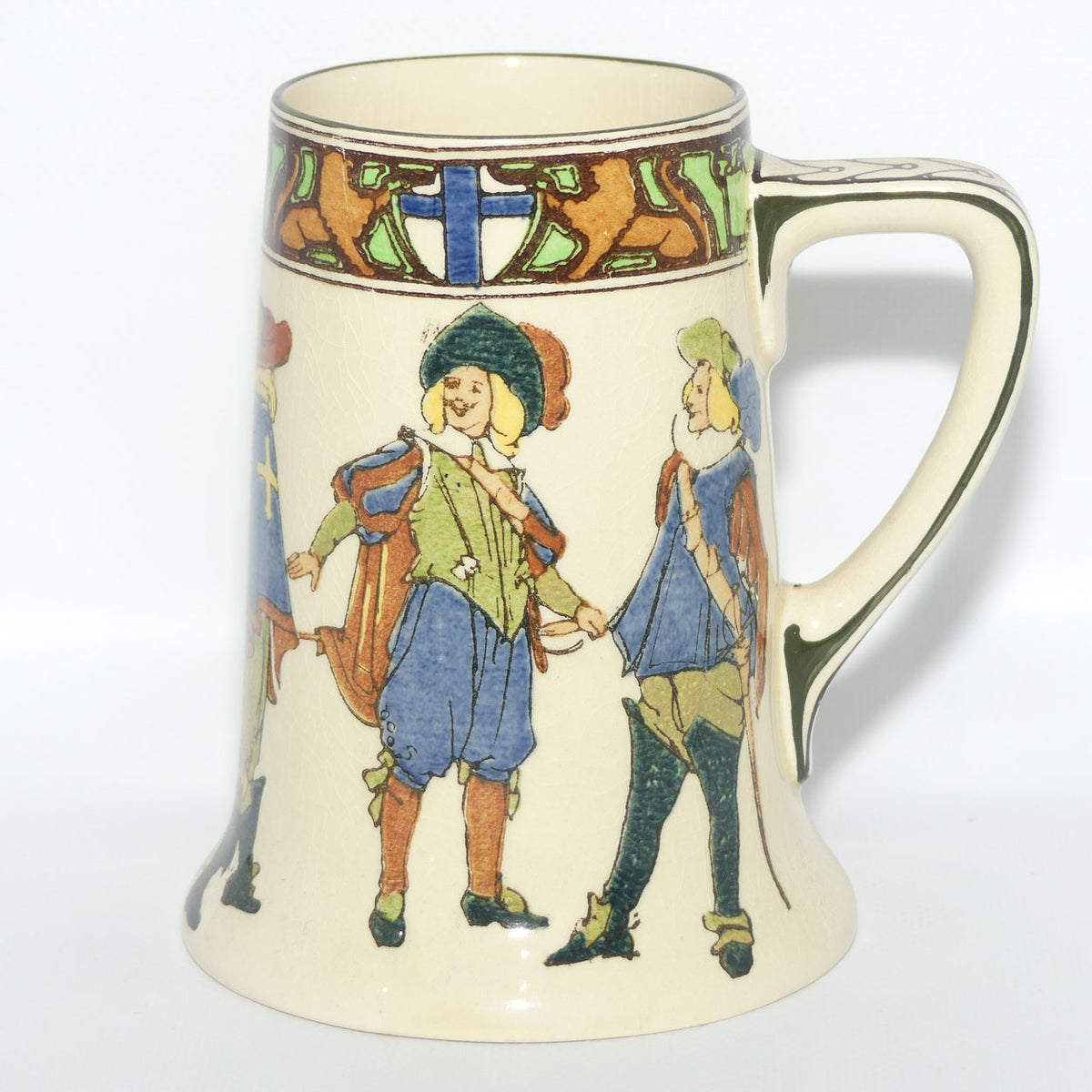Royal Doulton New Cavaliers stein D4749 | #2