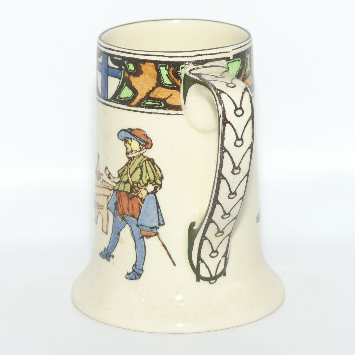 Royal Doulton New Cavaliers small stein D4749