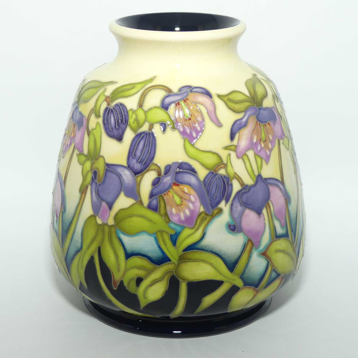 Moorcroft Step into Spring vase | Shape 198/5 | LE 31/50