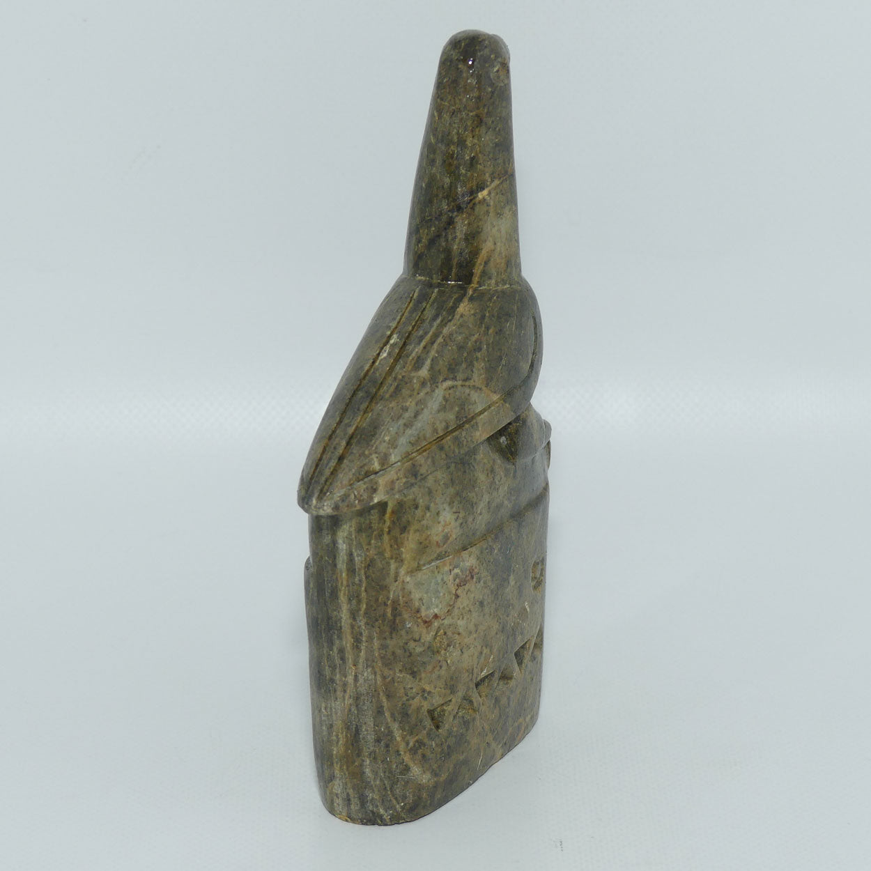 Carved Stone figure of a Bird | possibly Aztec Mexican