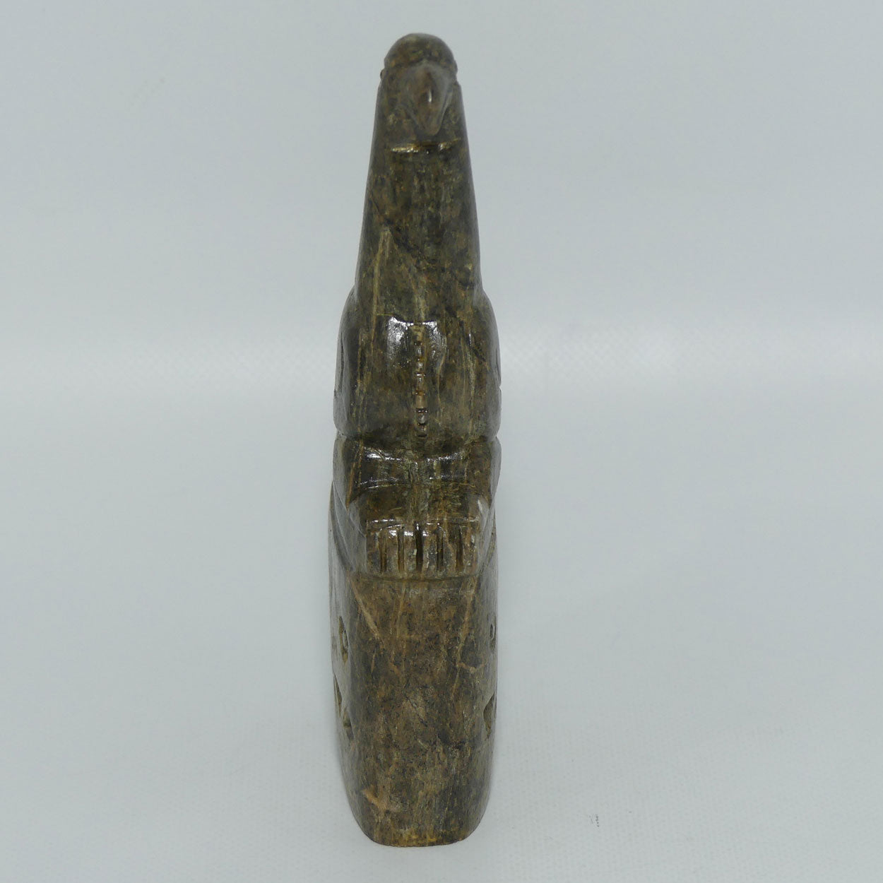 Carved Stone figure of a Bird | possibly Aztec Mexican