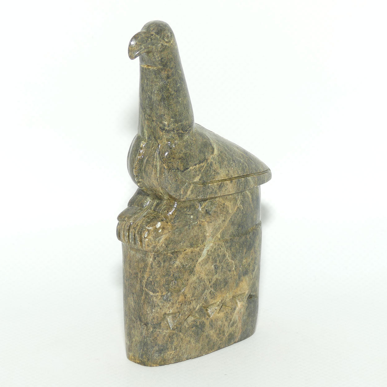 Carved Stone figure of a Bird | possibly Aztec Mexican