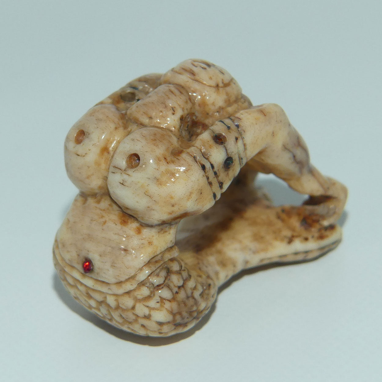 Vintage Stone Mermaid Sailors Scarf | Neckerchief Ring