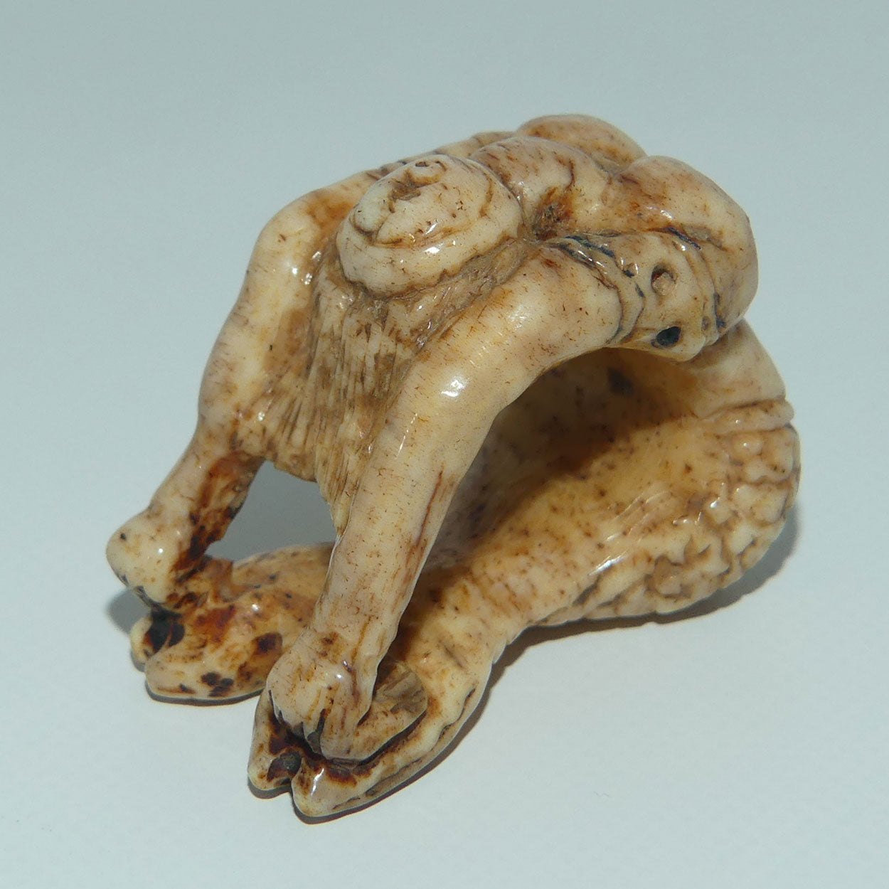 Vintage Stone Mermaid Sailors Scarf | Neckerchief Ring