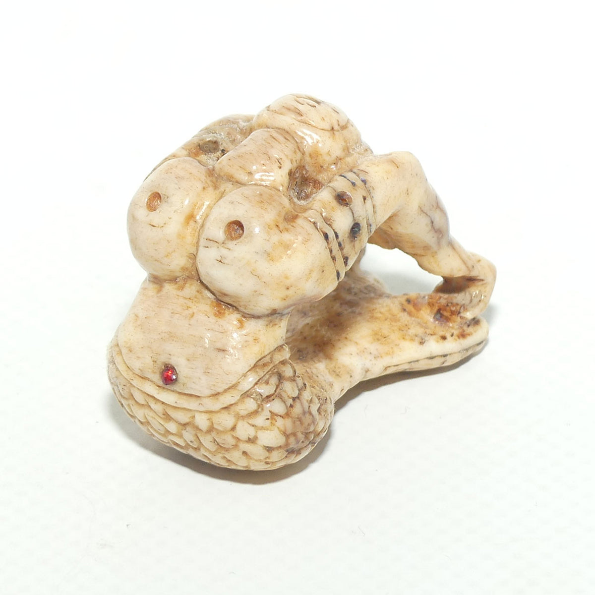 Vintage Stone Mermaid Sailors Scarf | Neckerchief Ring