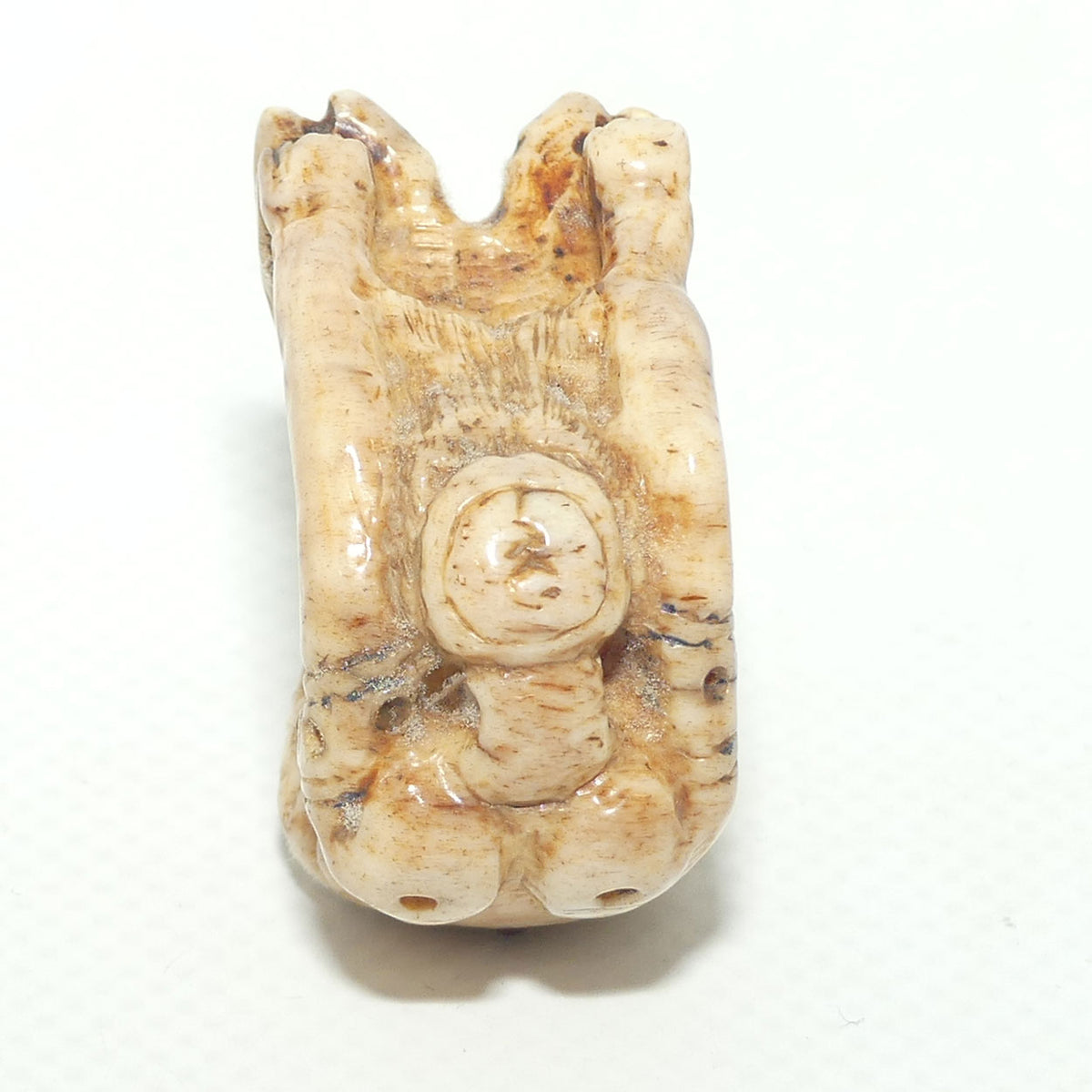 Vintage Stone Mermaid Sailors Scarf | Neckerchief Ring