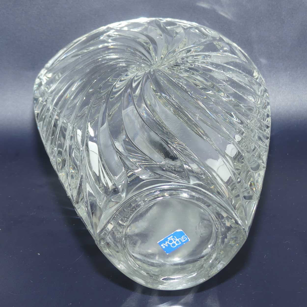 Studio Nova Japan radiant swirl vase