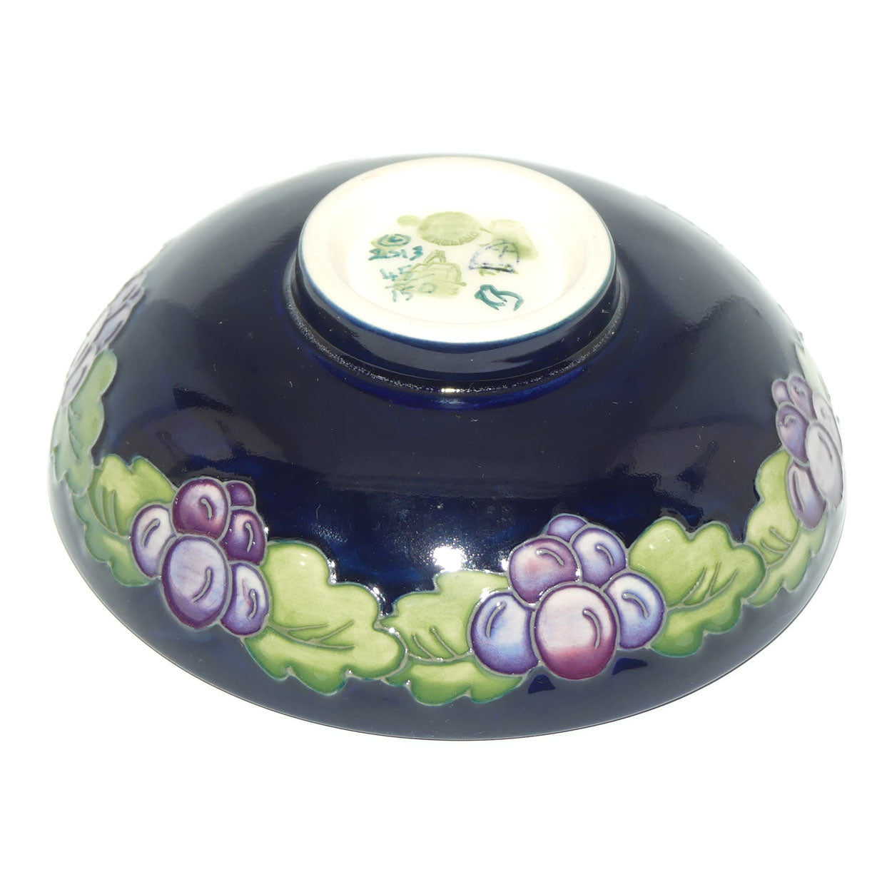 Moorcroft Study in Velvet 201/4 bowl | LE