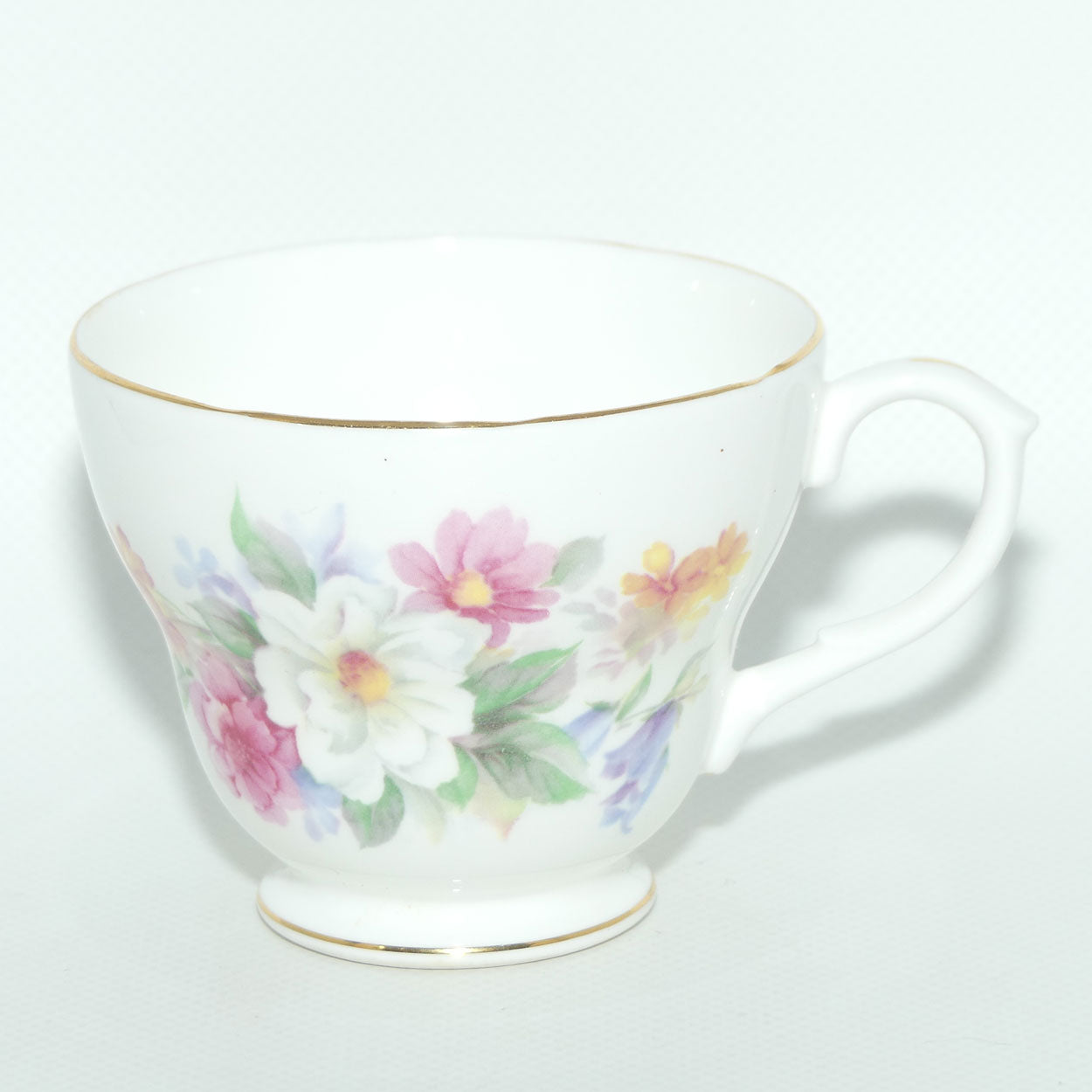 Duchess Bone China Very Subtle Floral pattern trio